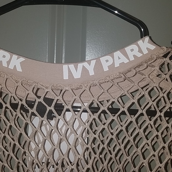 Ivy Park Fishnet Tunic - Picture 7 of 7